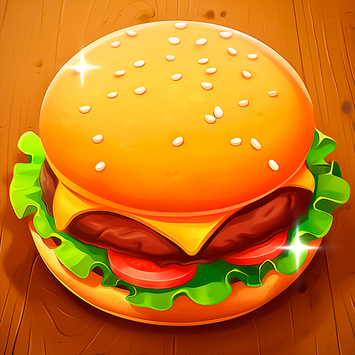Burger - Cooking Simulator for Little Kids icon