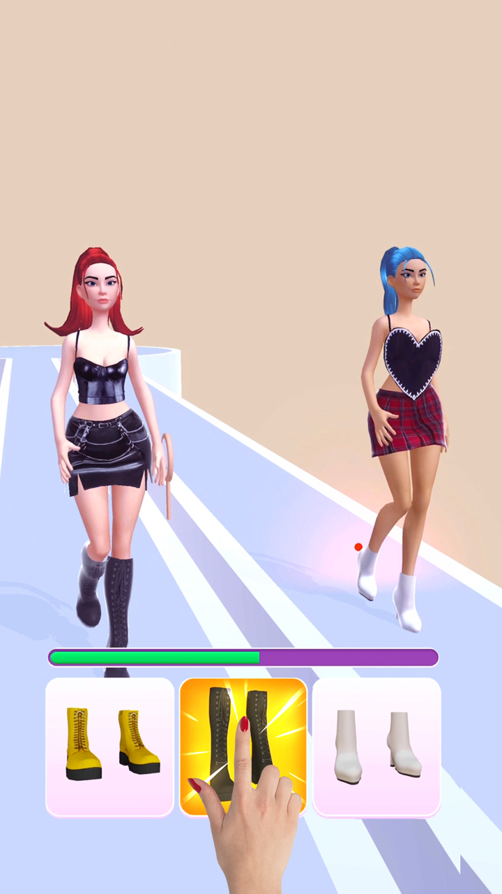 Fashion Challenge Catwalk Run screenshot 10