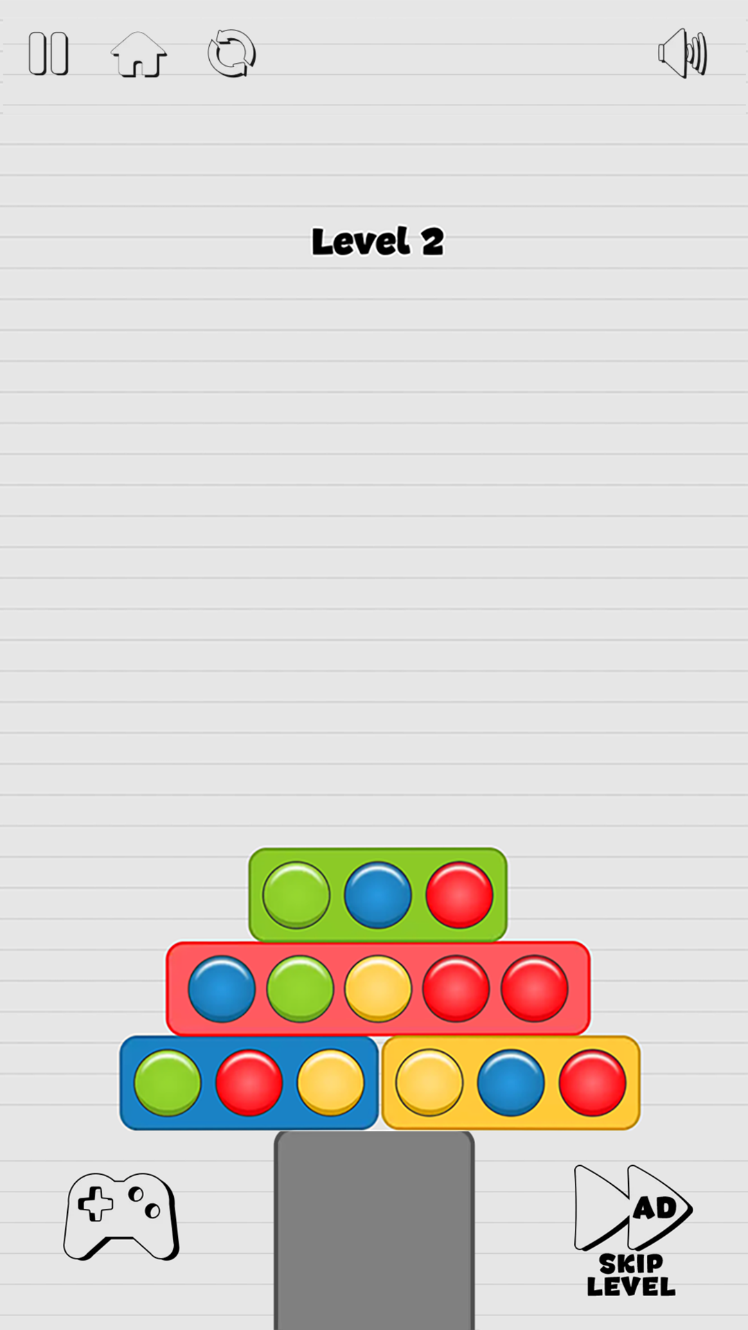Bubble Sort Puzzle screenshot 4