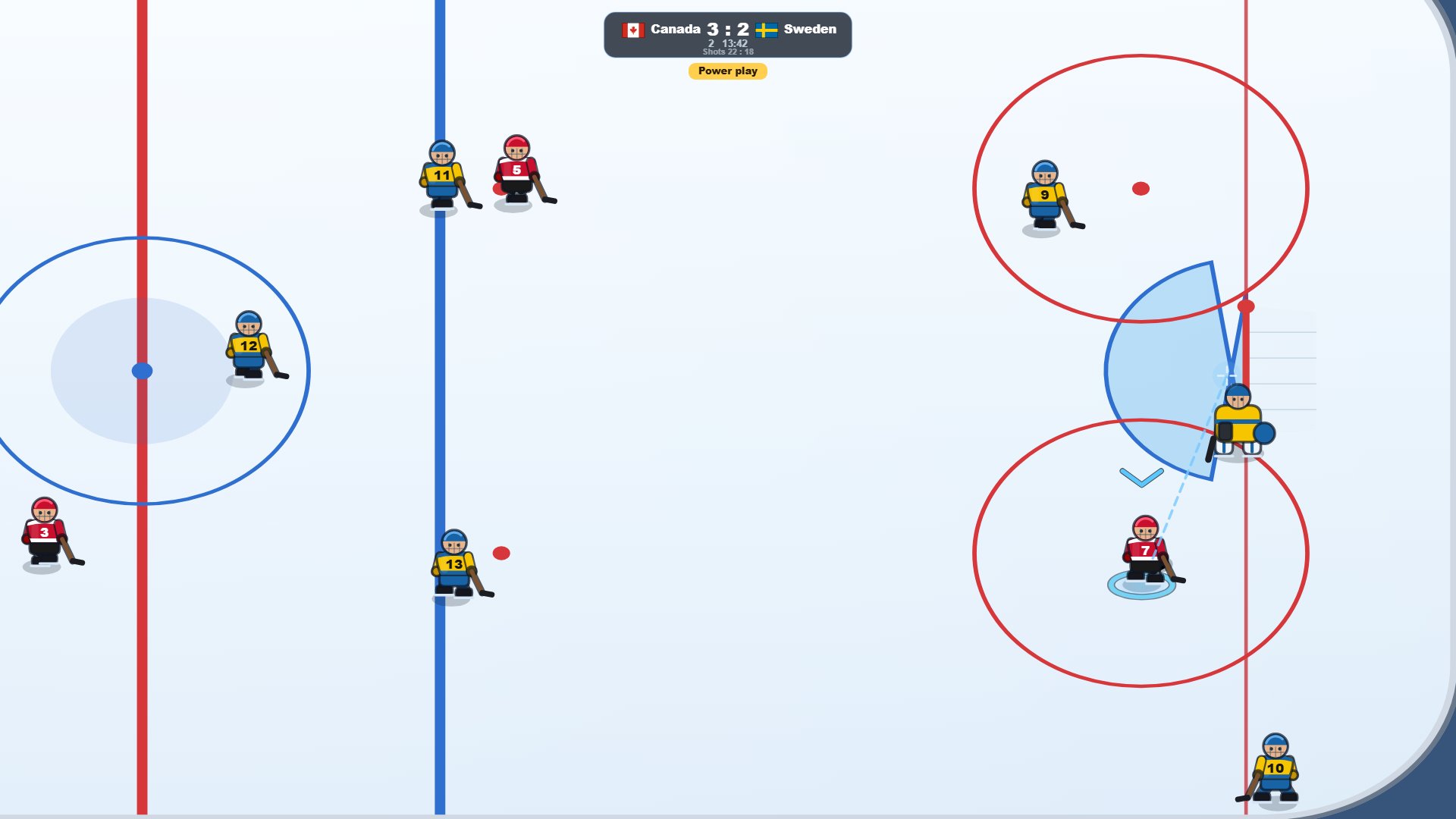 Ice Hockey World Championship — screenshot 3