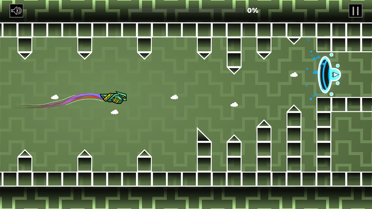Geometry Dash: Flight Machines screenshot