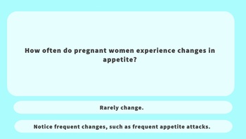 Online Pregnancy Test Facts