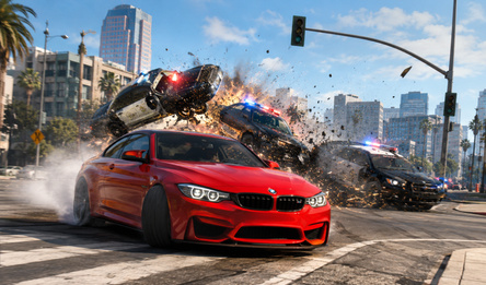 Hustle on BMW: Drift