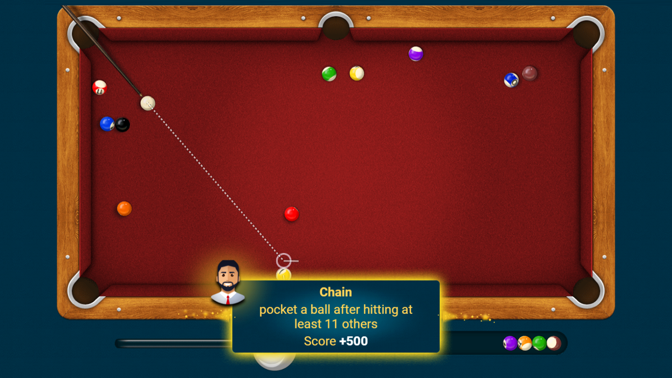 8 Ball Billiards screenshot