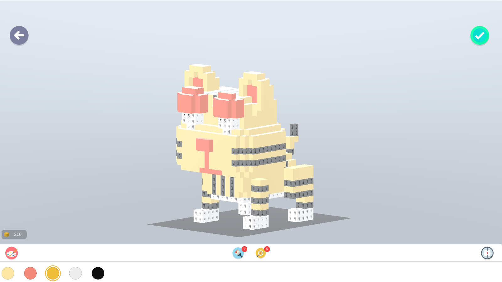 3D Сoloring by numbers screenshot
