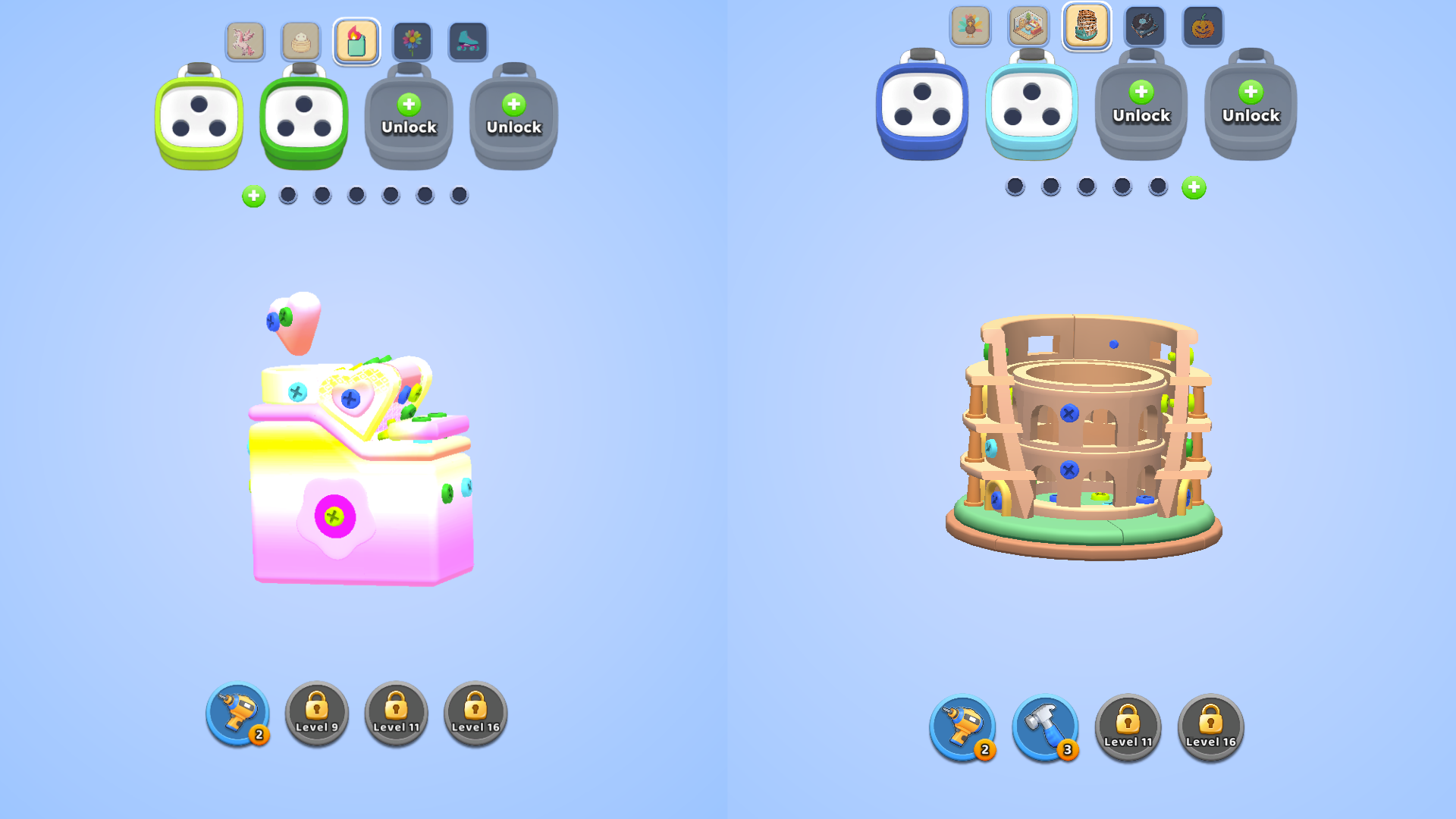 Unscrew Factory — screenshot 2