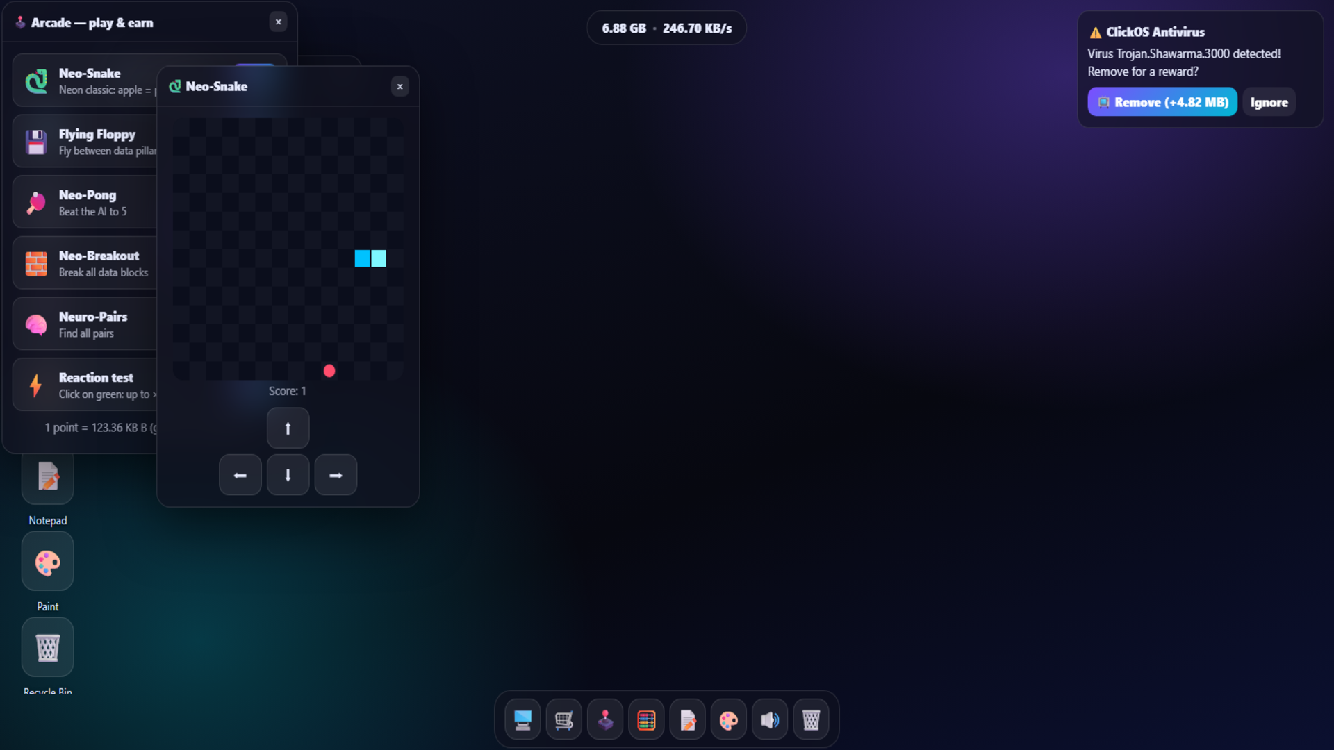 ClickOS 11 — screenshot 2