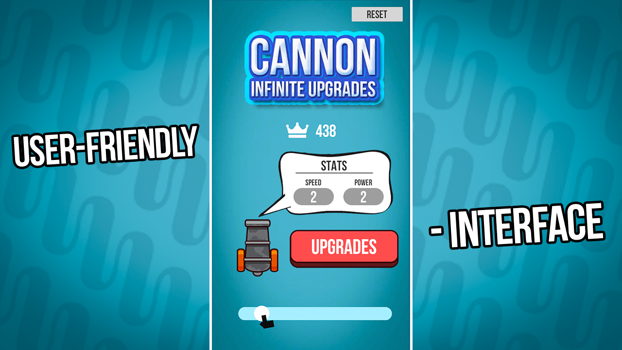 Cannon Infinite Upgrades — screenshot 1