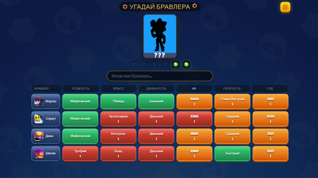 Угадай Бравлера — screenshot 6