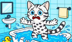 Kitty Flint: Bathroom Problems