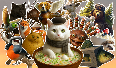 Russian Brainrot: Neuro Beasts