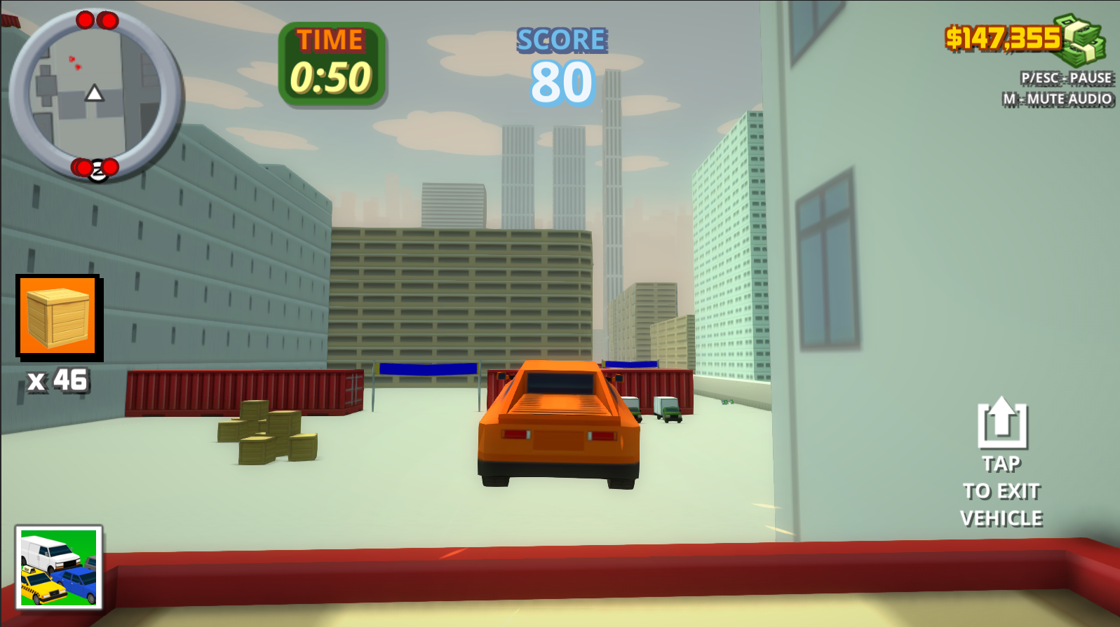 GTA: Operation Sigma screenshot