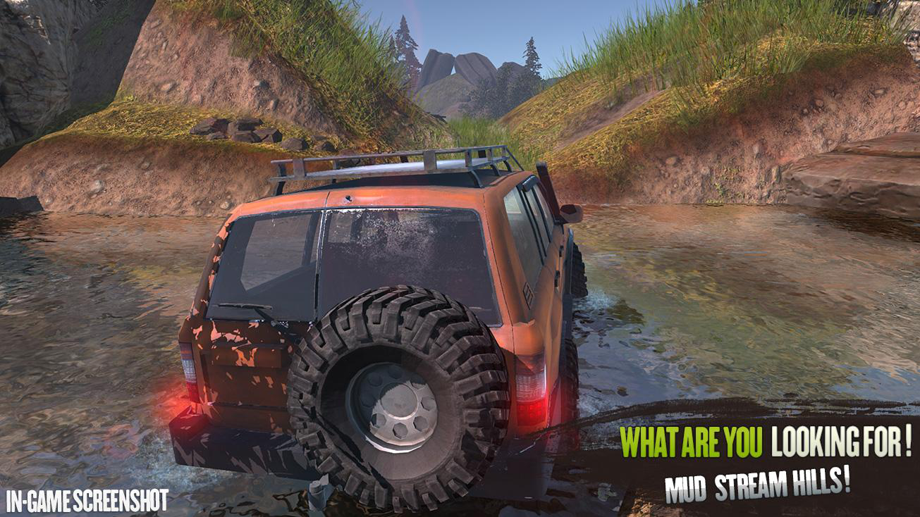Revolution Offroad screenshot