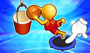 Trampolin Basketball 3D