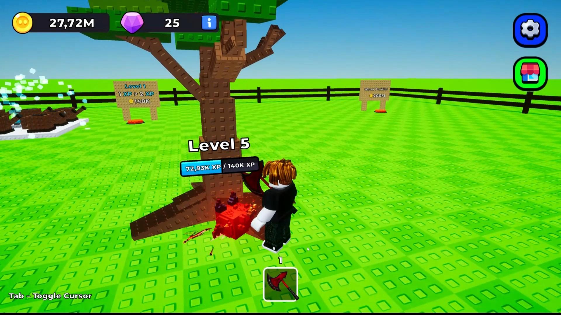 Chop Your Tree! screenshot