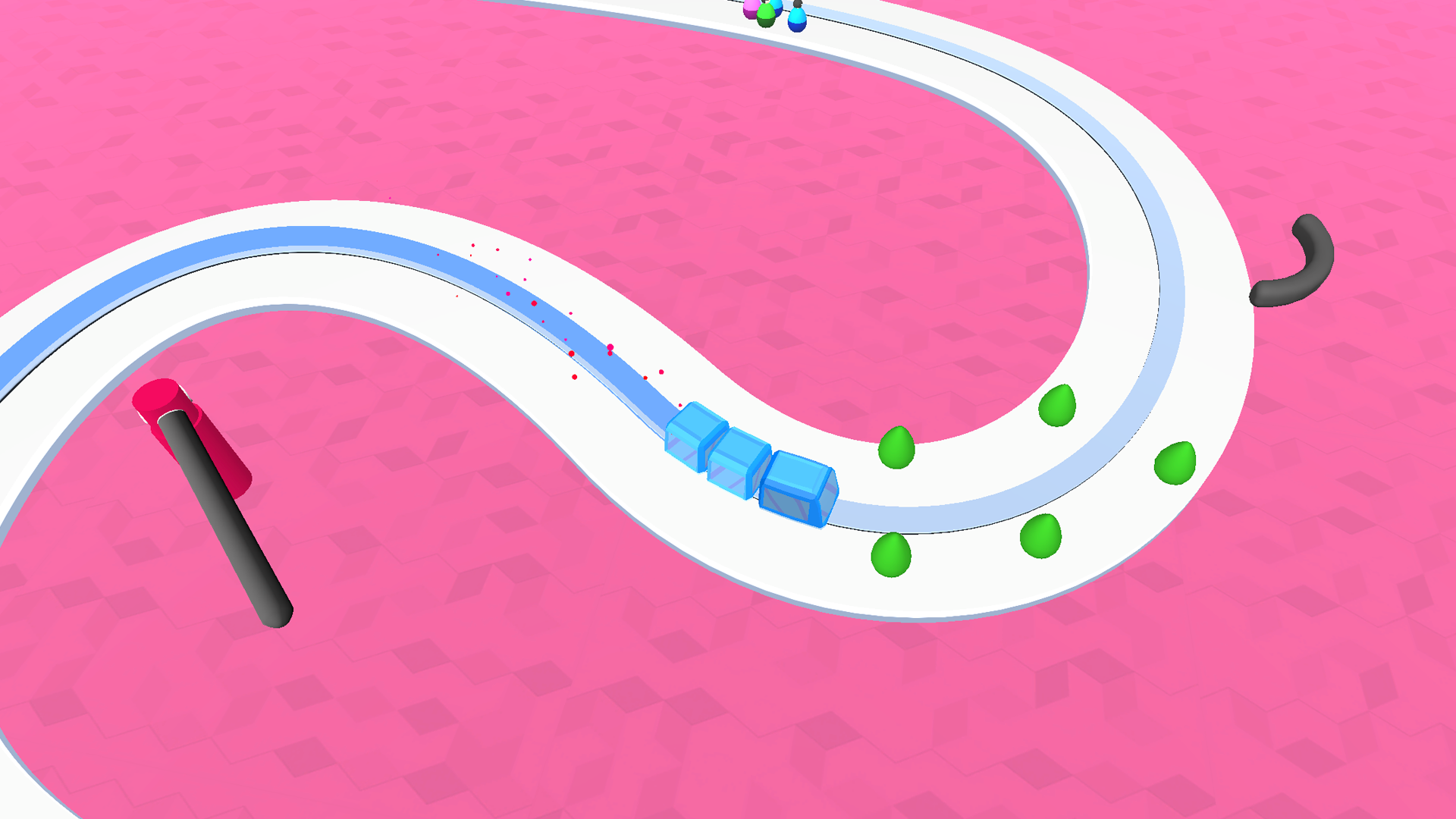 Train Taxi 3D screenshot
