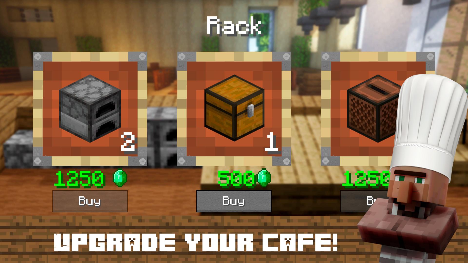 Cafe of The Villager Number 21 screenshot
