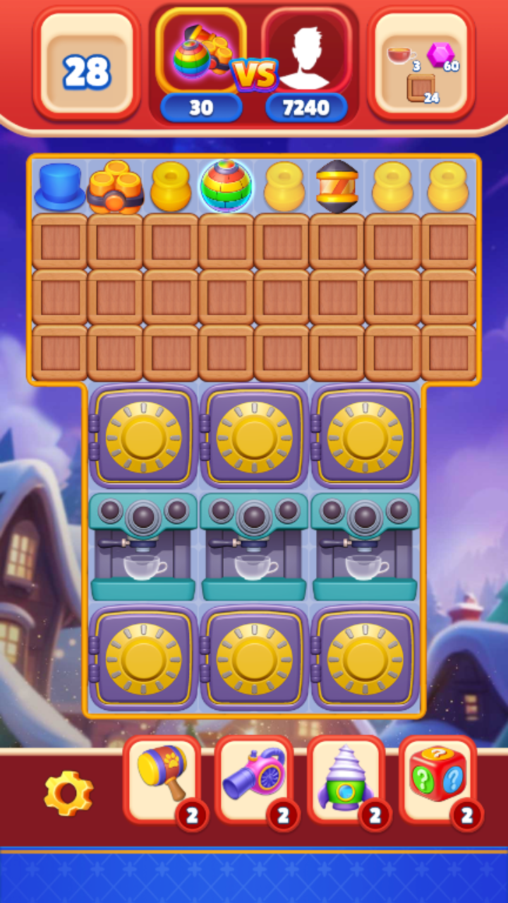 Castle Match 3 Puzzle screenshot 7