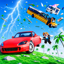 Obby: Destroy Stuff With Lightning