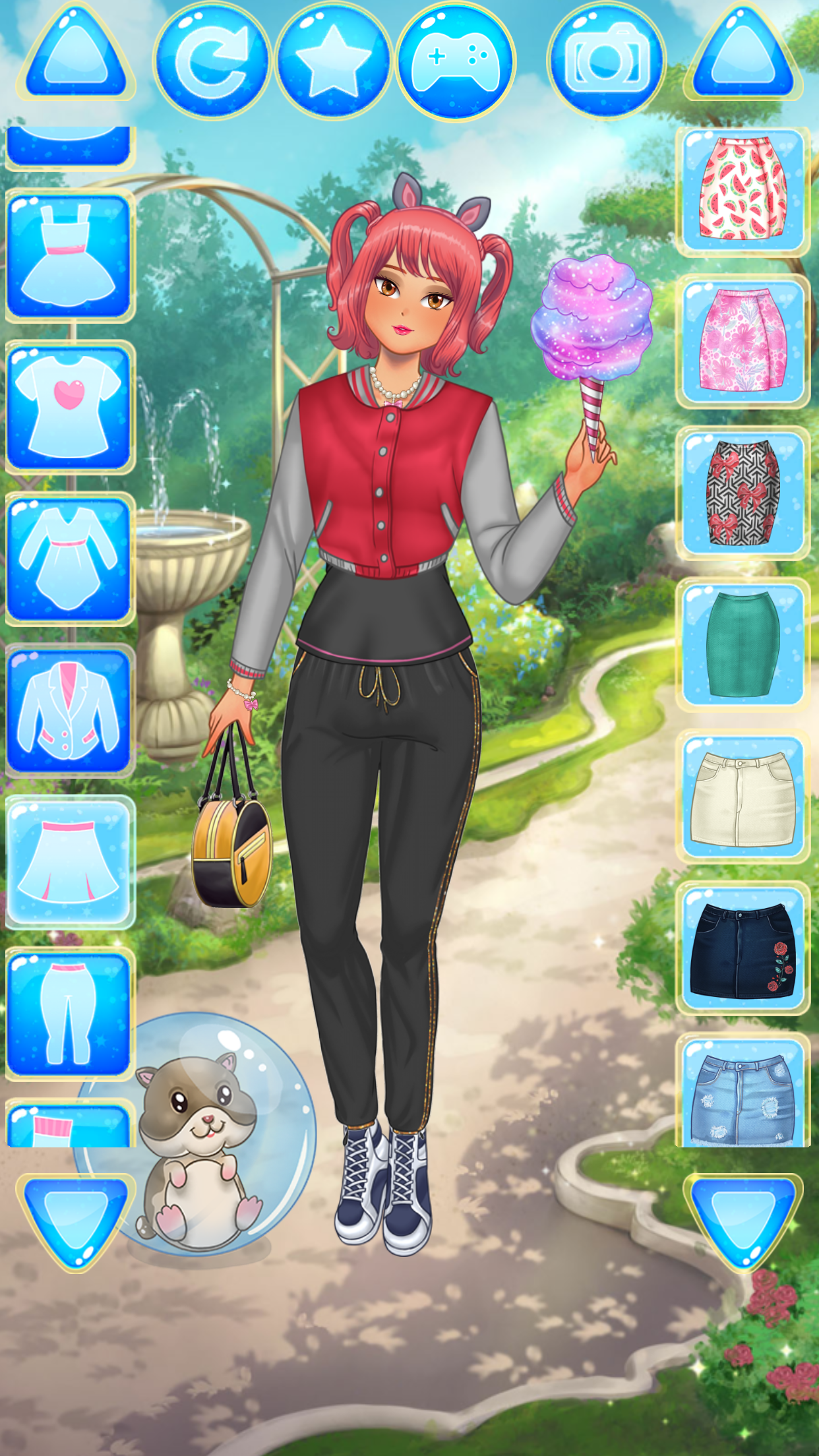 School Anime Dress Up screenshot 13