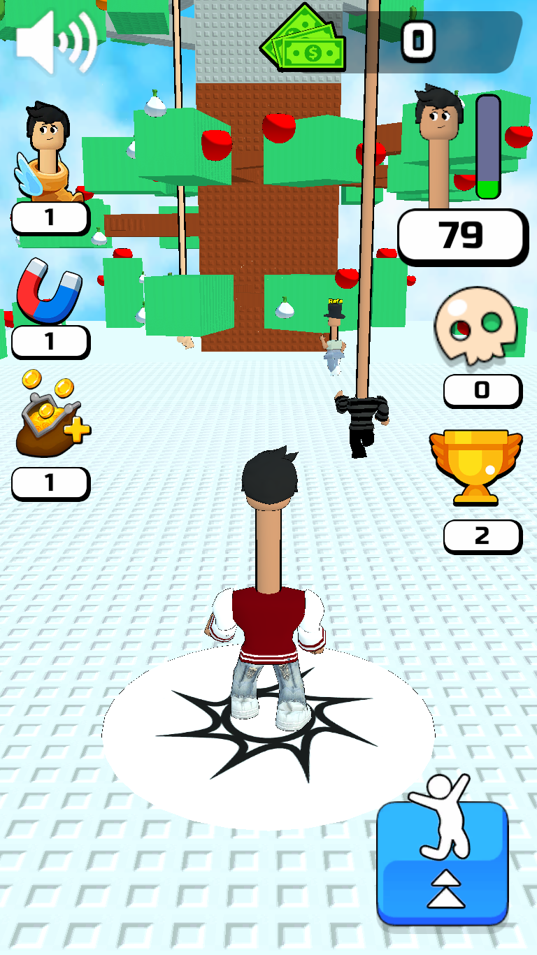 Obby: Eat and Grow a Neck 3D +1 for Every Step screenshot 6