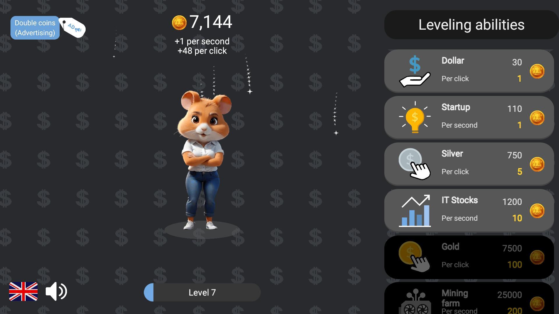 Hamster Kombat Evolution: Earn Hamster screenshot