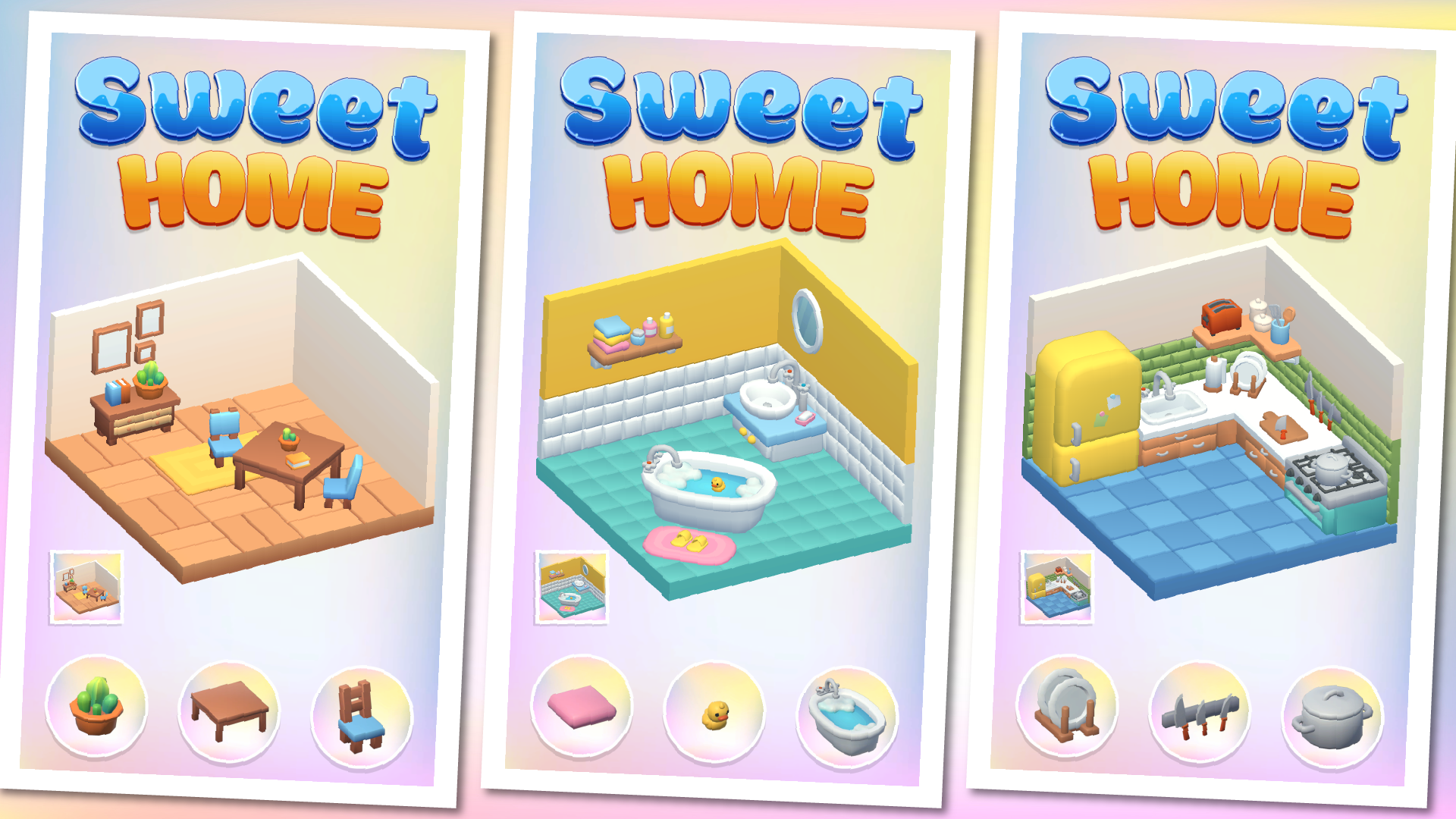 Sweet home — screenshot 1