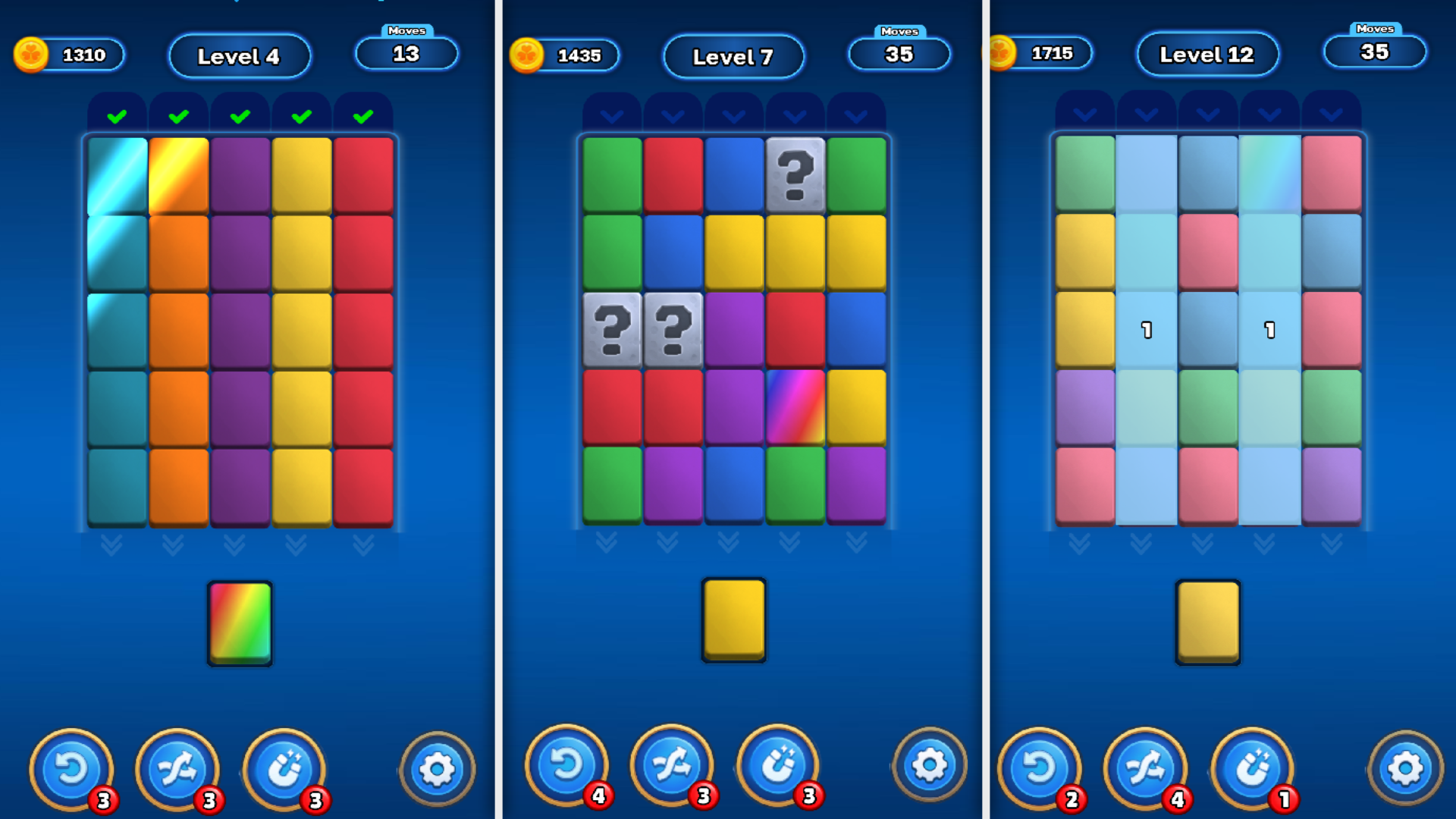 Color Card Sort — screenshot 3