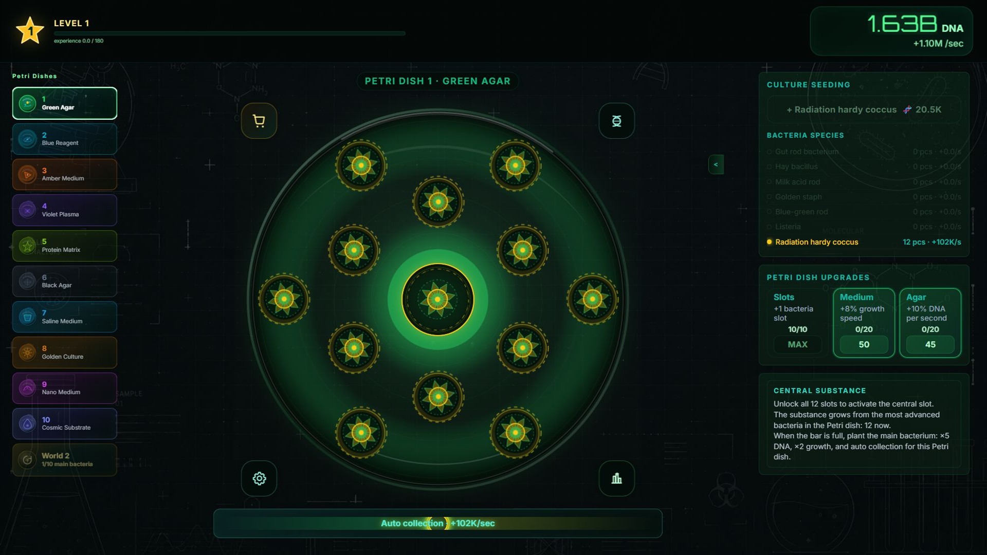 Bacteria Laboratory screenshot 1