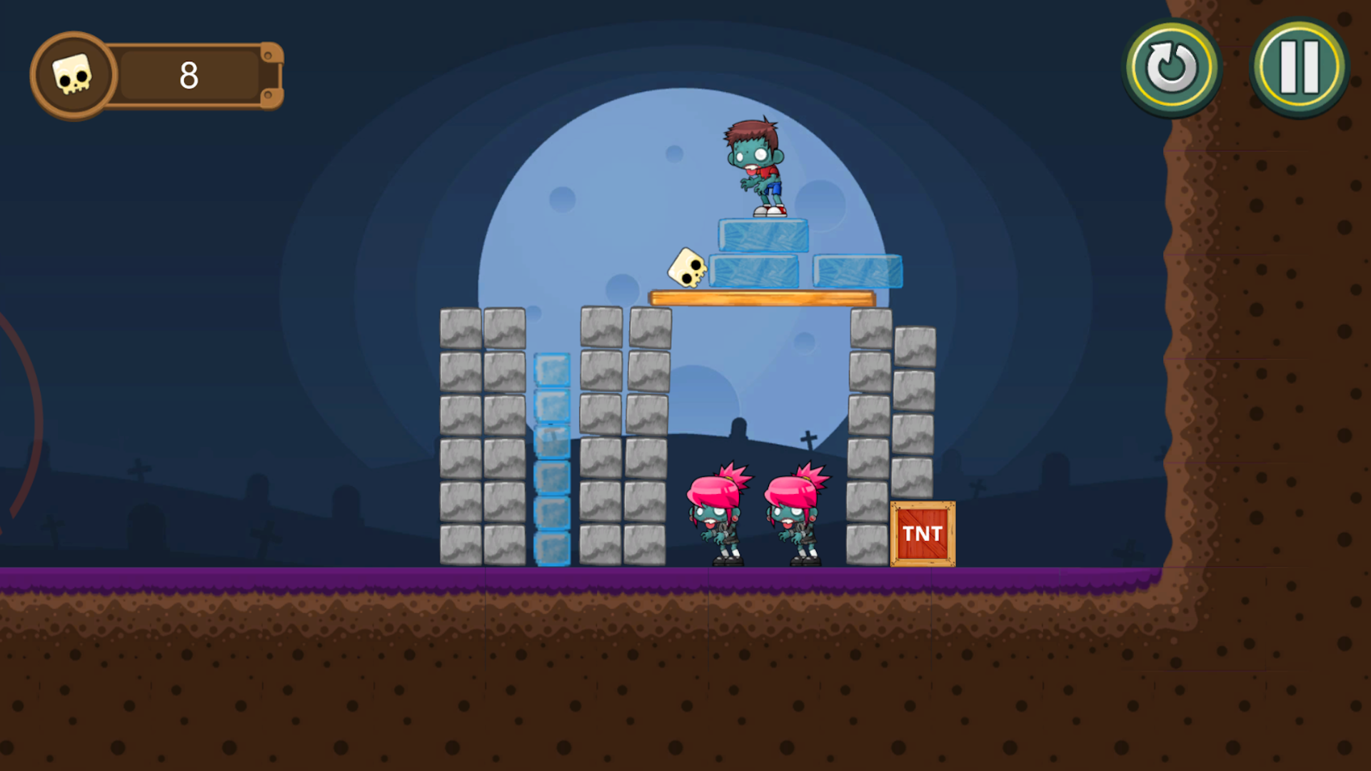 Angry Zombies in Sight — screenshot 2