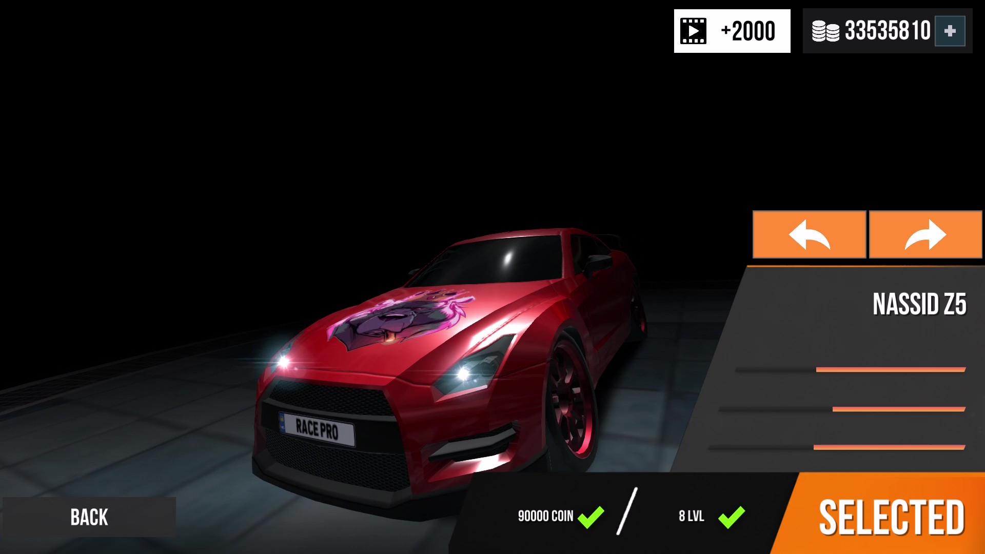 Racer Pro: Racing 3D — screenshot 4