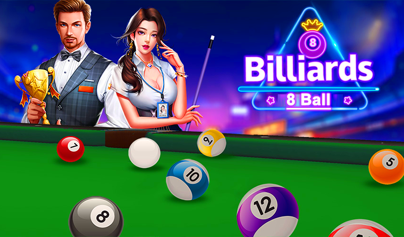 8 Ball Billiards game cover