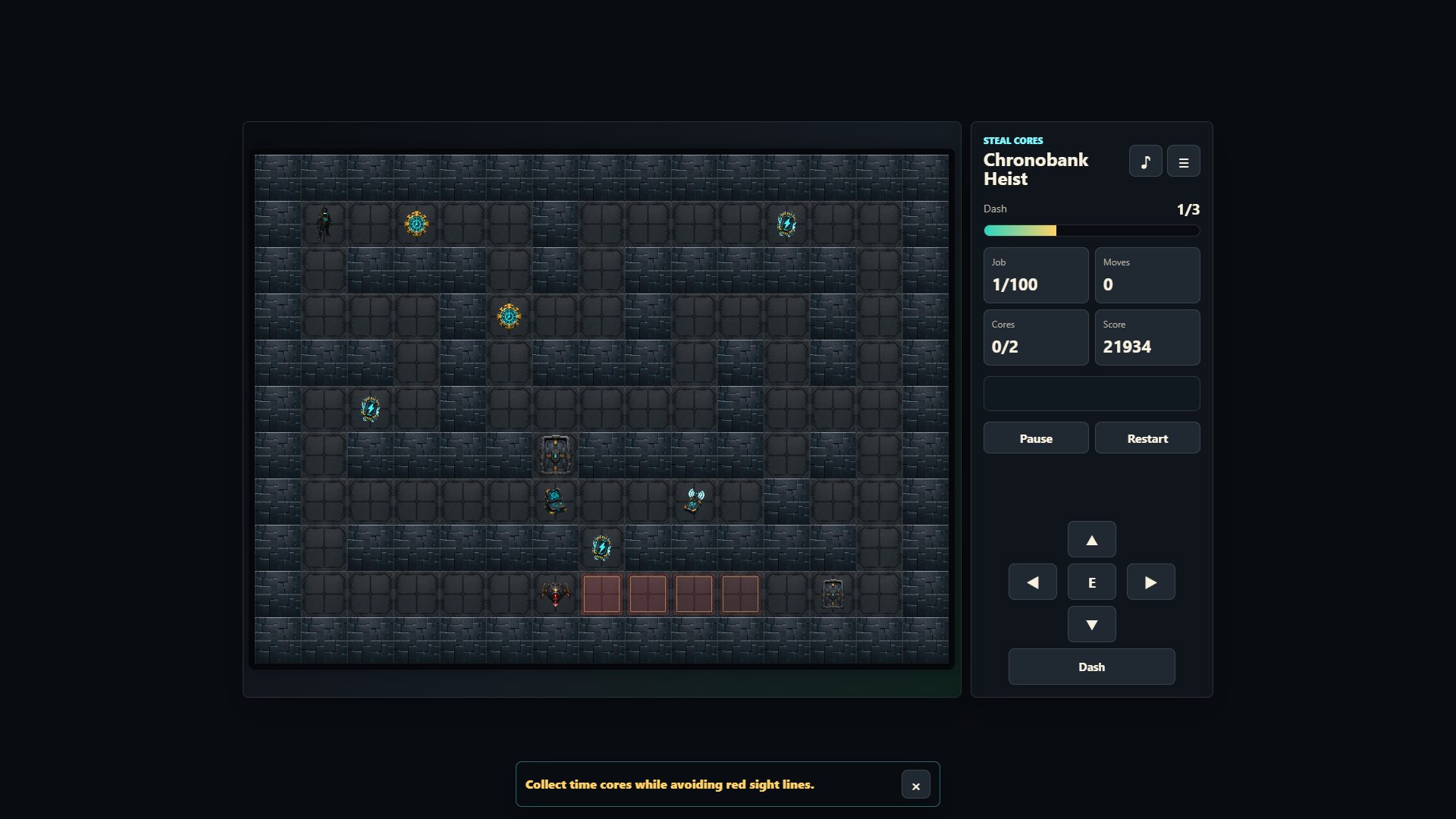 Chronobank Heist — screenshot 2
