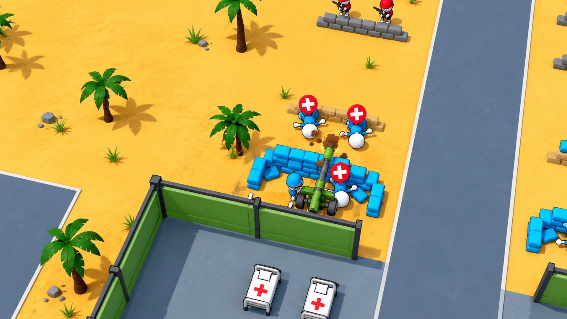Army Simulator: Build and Defend screenshot 6