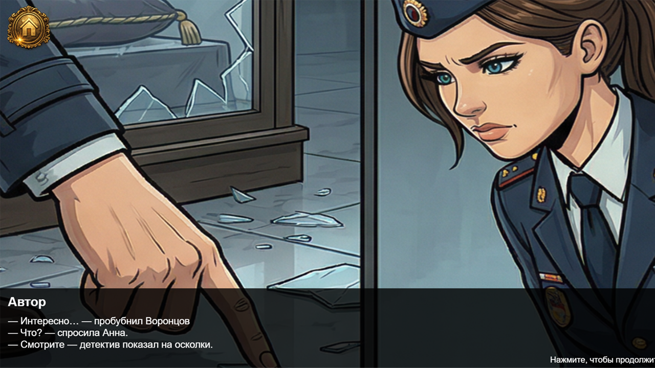 Таинственная пропажа Золотой печати — screenshot 2