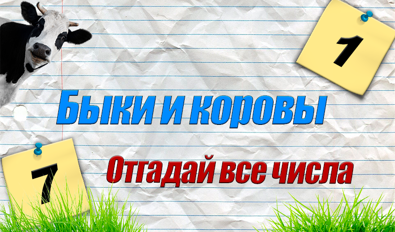 Bulls and Cows game cover