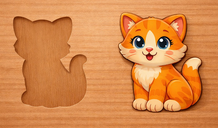 Kinderpuzzles: Spiele für Mädchen