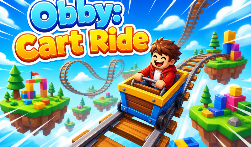 Obby: Cart Ride