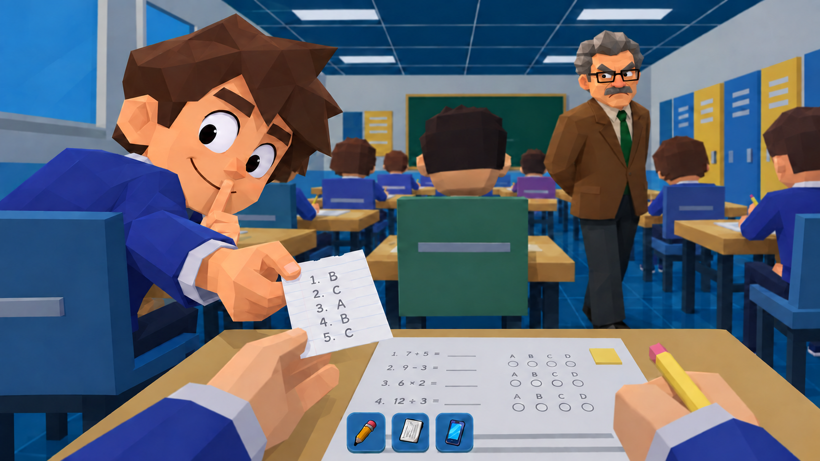 Cheat and Don't Get Caught! screenshot 3