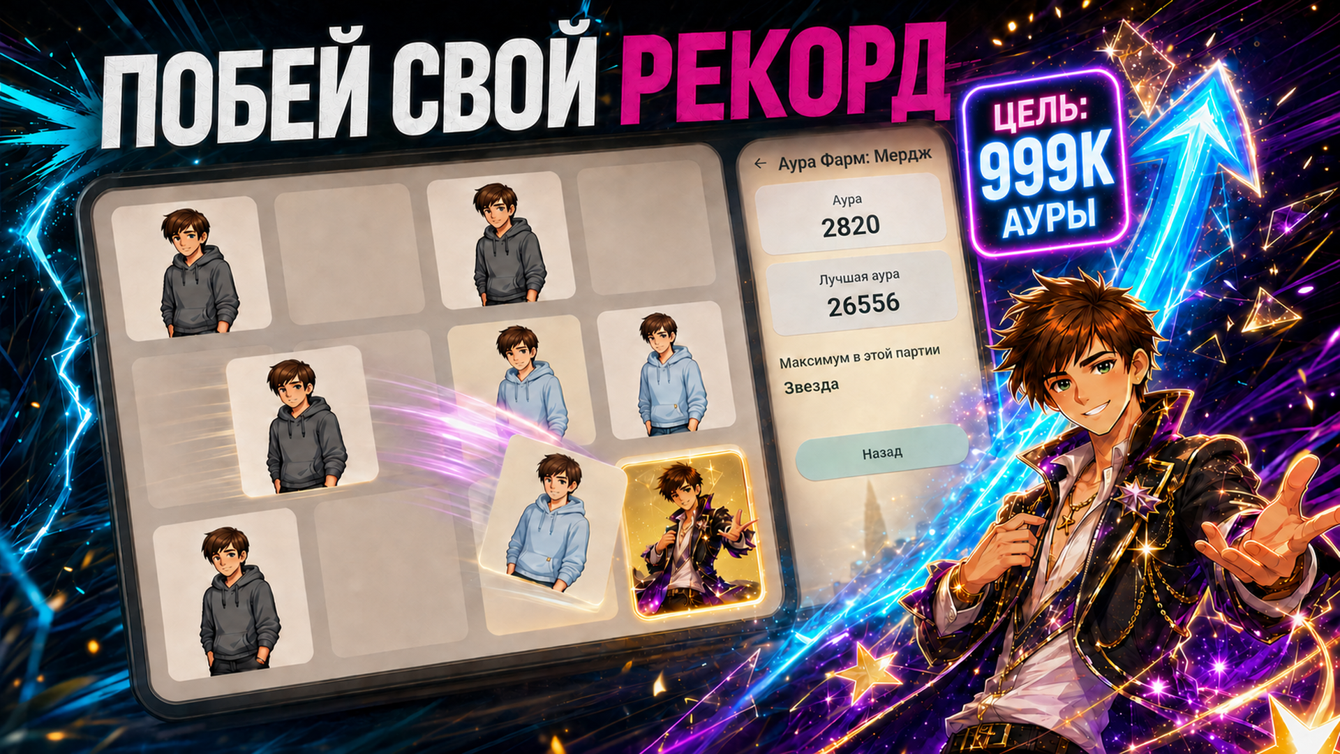 Аура Фарм: Мердж — screenshot 5