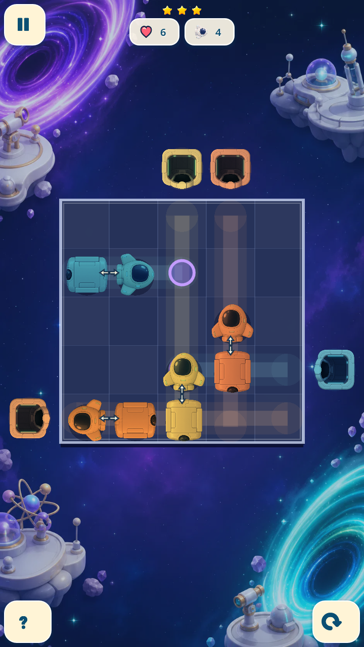 Cosmic Docking screenshot 11