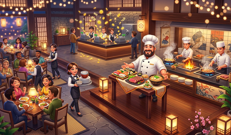 Food Empire Tycoon
