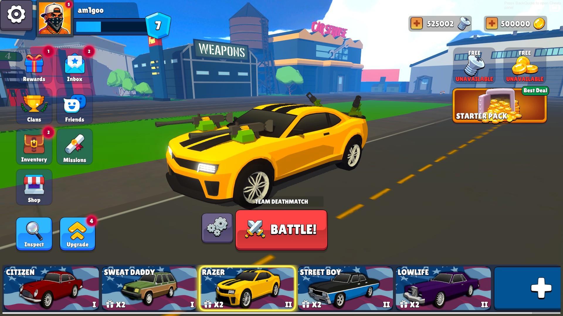 Rough Riders screenshot
