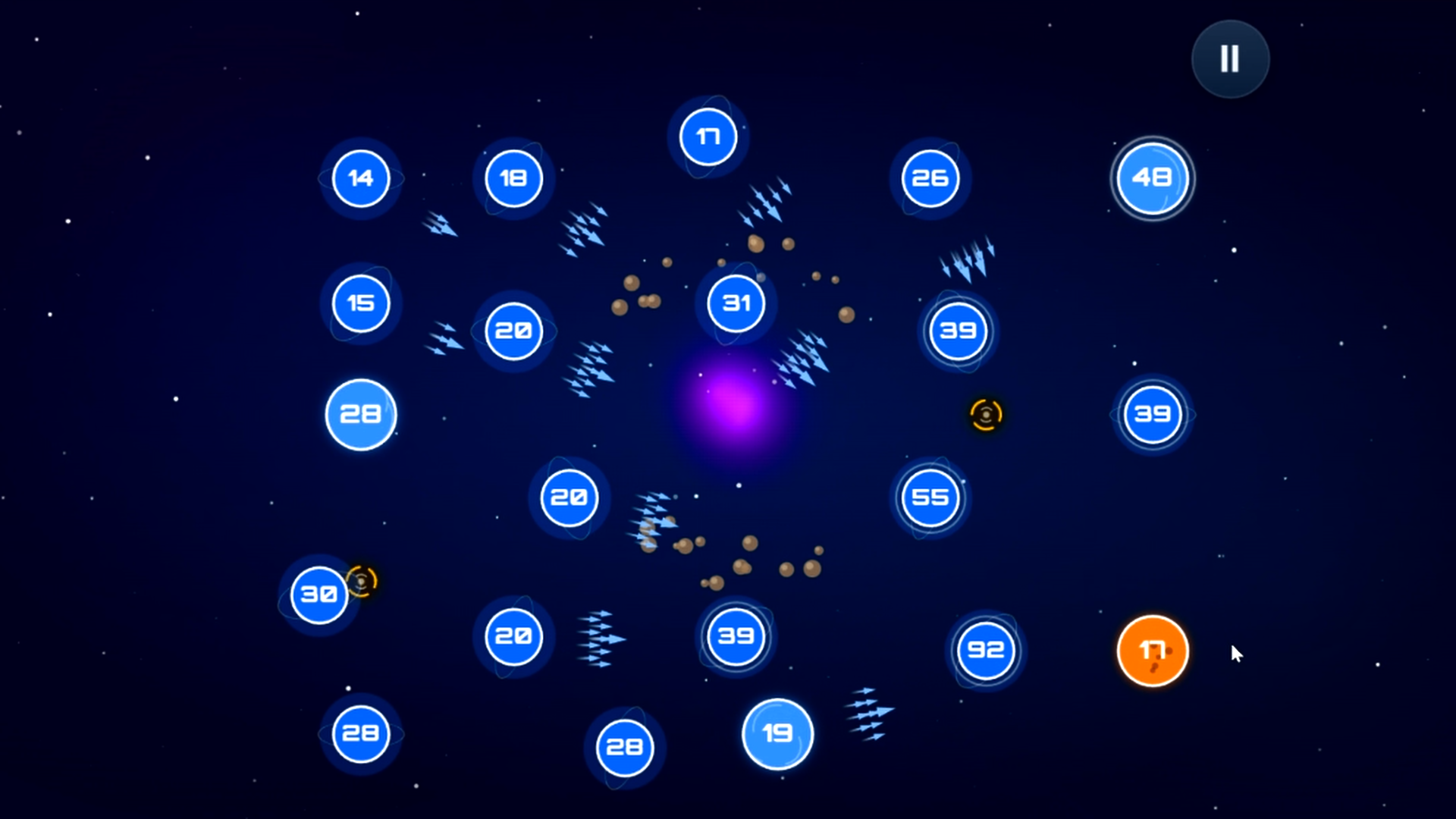 Захват галактики — screenshot 7