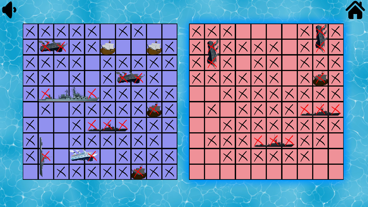 Морской Бой Эхо Войны — screenshot 1