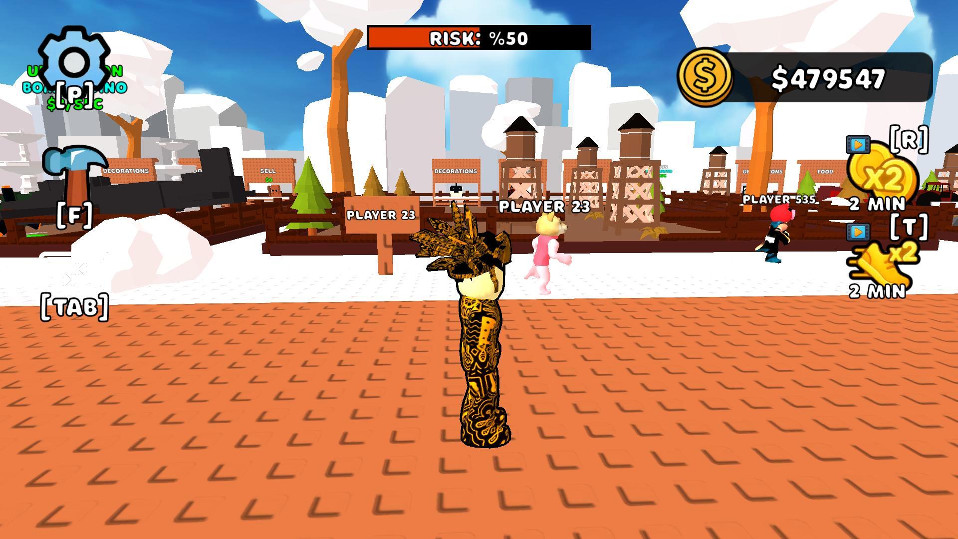 Rescue Brainrots! Obby Magnate Original Tycoon 3D screenshot