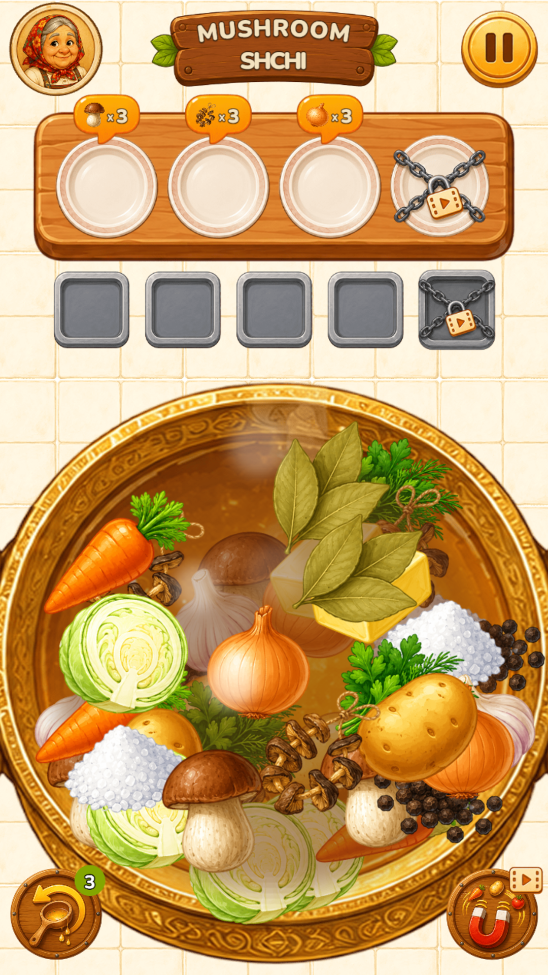 Cook Soups: 3 in a Bowl screenshot 7