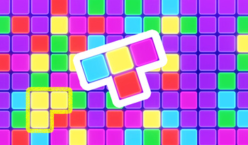 Blockpuzzle:Farben