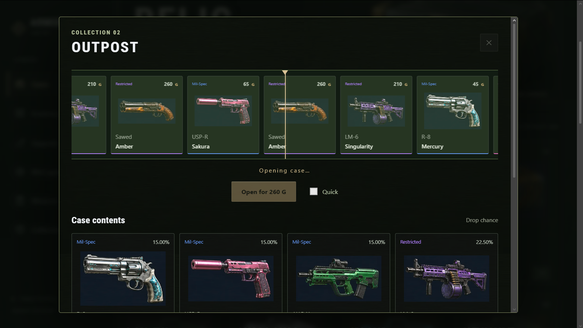 Cases: Legendary Knife on the First Try — screenshot 7