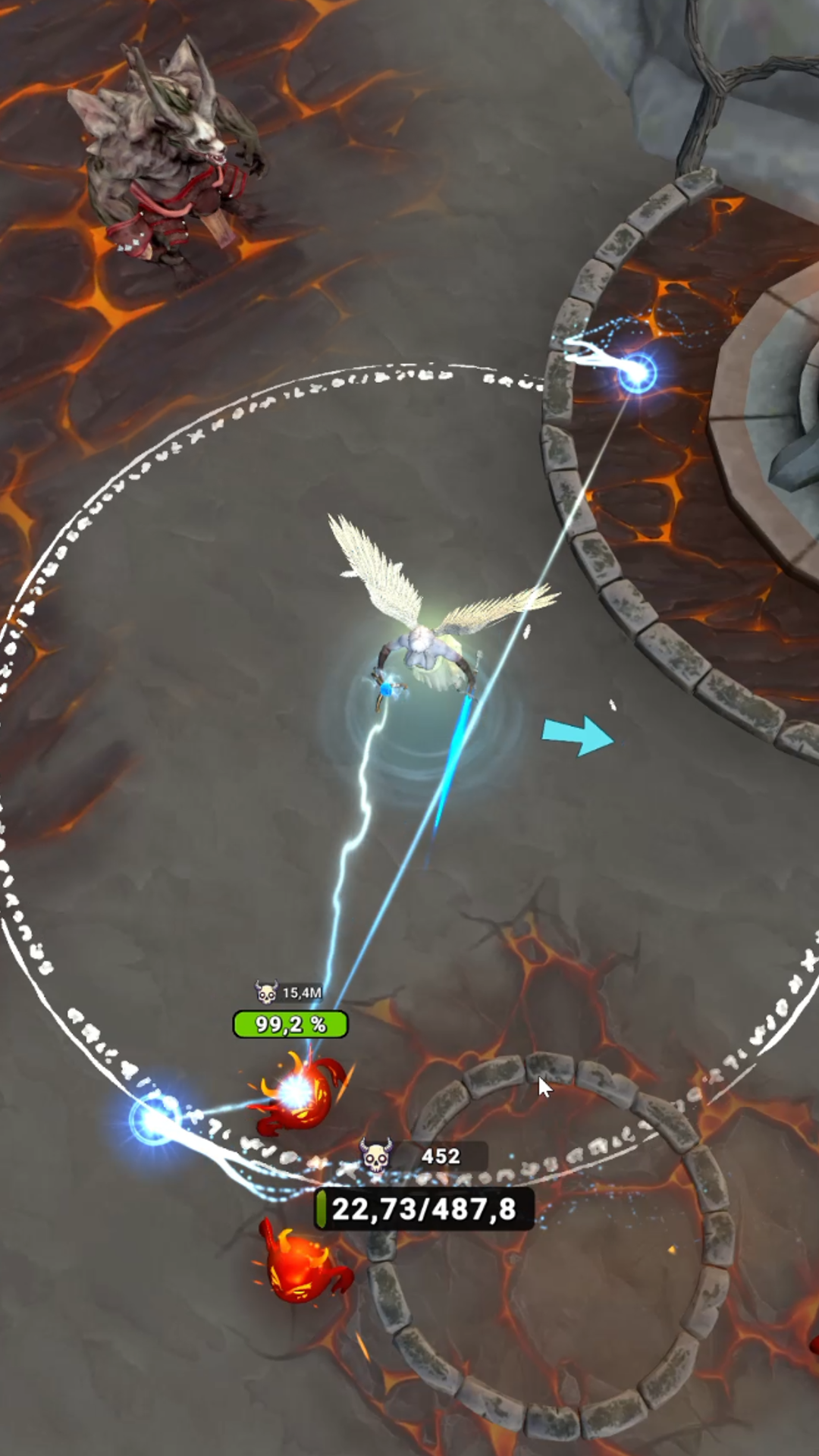 Hero: Invasion of Hell screenshot 8